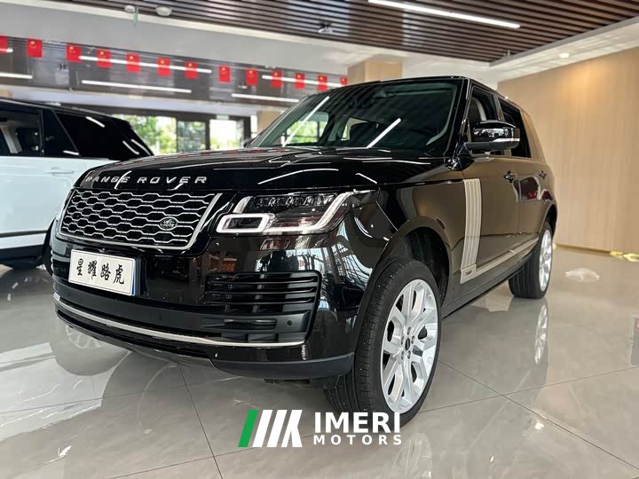 Land Rover Range Rover 3.0 L6 400PS Legendary Extended Classic Edition