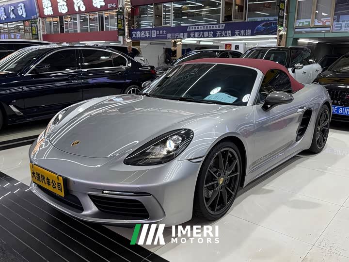 Porsche 718 2019 Boxster T 2.0T - ავტომობილი ჩინეთიდან