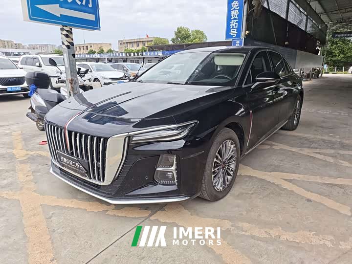 Hongqi H5 2023 1.5T DCT Zhilian Qiyun Edition - ავტომობილი ჩინეთიდან