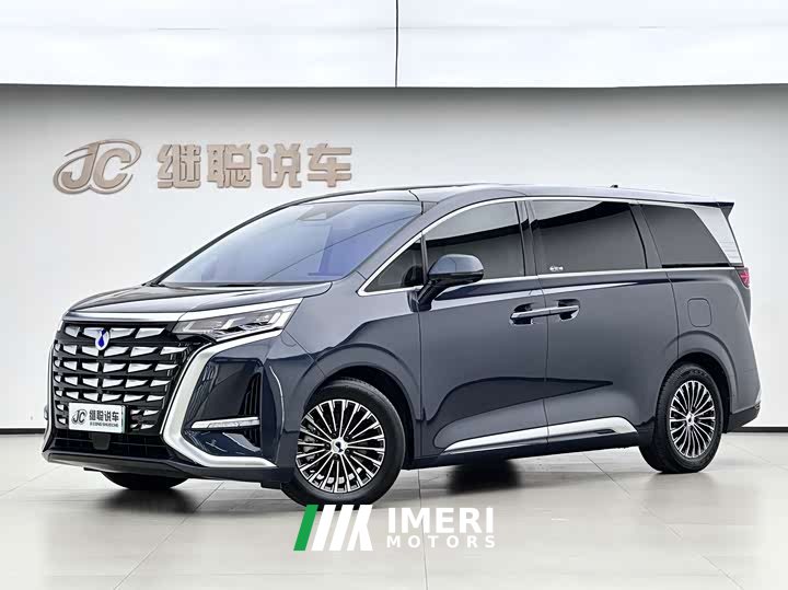 Denza D9 2022 DM-i 970 four-wheel drive flagship