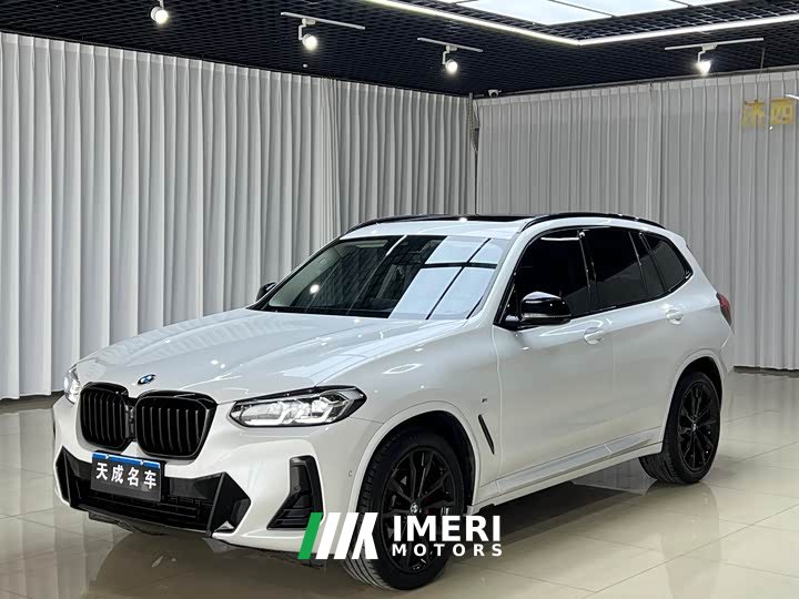 BMW X3 Facelift xDrive30i Leading Edition M Night Package