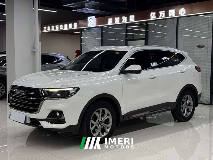 Haval H6 2021 Guochao Edition 1.5T Automatic Champion Edition