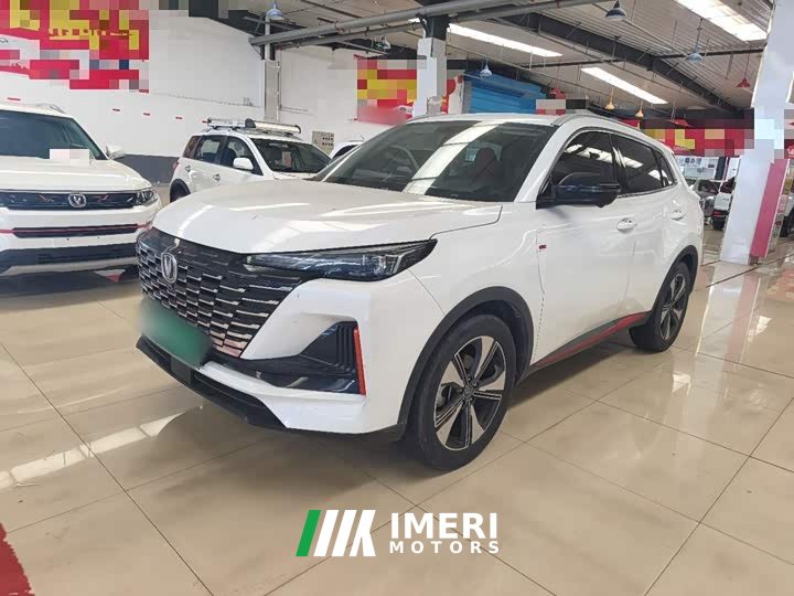 Changan CS55PLUS 2022 second generation 1.5T DCT premium