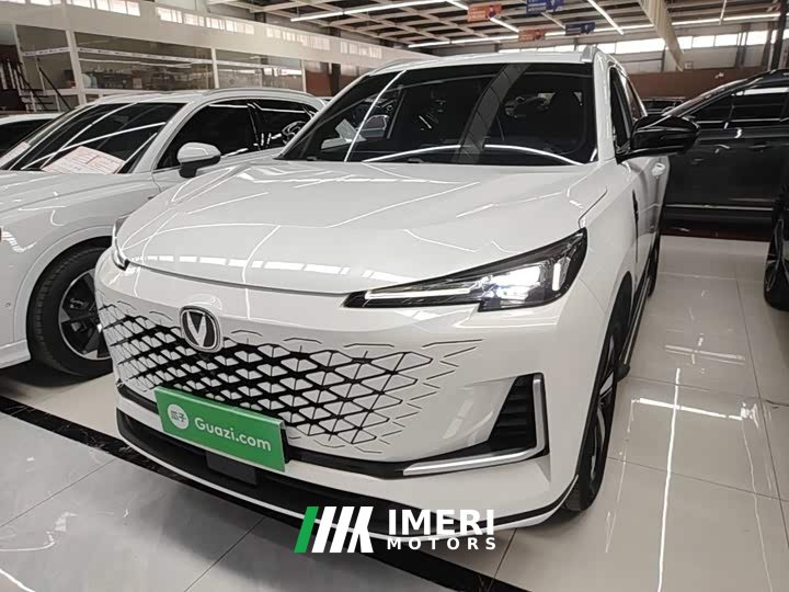 Changan CS55PLUS third generation 1.5T DCT premium