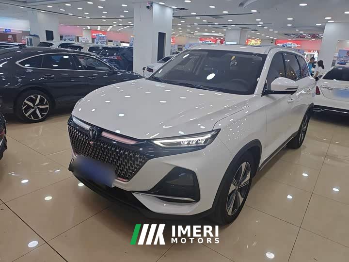 Changan X7 PLUS 1.5T automatic intelligent enjoyment type 5 seats