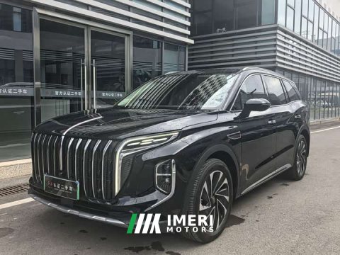2024 FAW Red Flag HS7 PHEV 2.0T PHEV AWD Flagship Comfort 6-Seater - ავტომობილი ჩინეთიდან