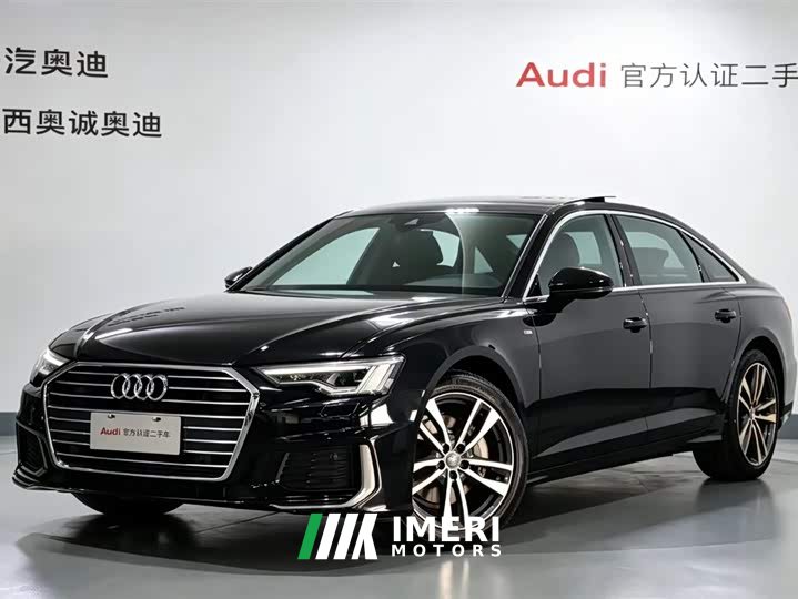 Audi A6L 2021 40 TFSI Luxury Dynamic Type - ავტომობილი ჩინეთიდან