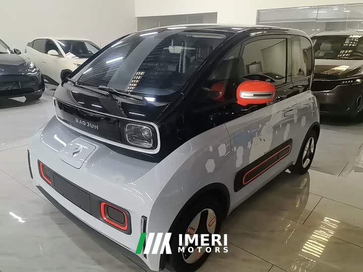 Baojun KiWi EV Artist’s Light Edition ternary lithium