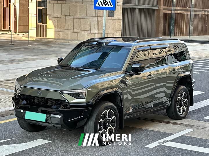 Dongfeng Warrior M817 Max