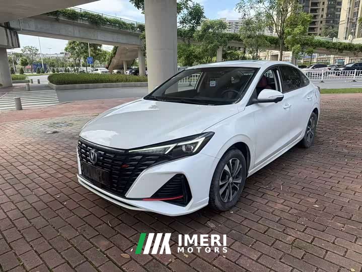 Changan Eado 2022 PLUS Blue Whale NE 1.4T GDI DCT Distinguished Edition