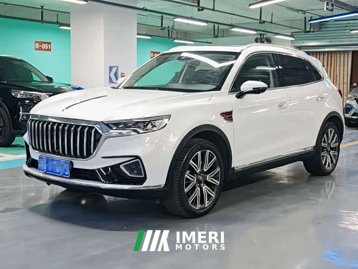 Hongqi HS5 2.0T Zhilian Qixiang four-wheel drive version