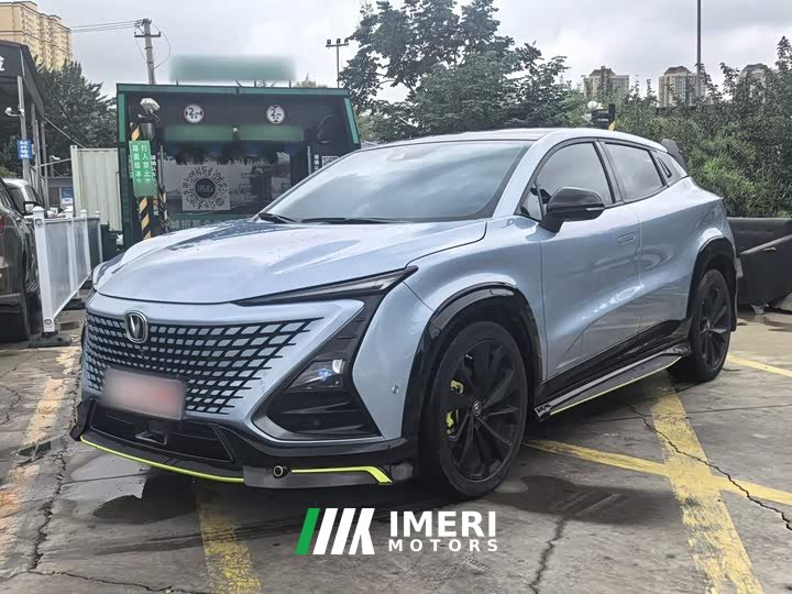 Changan UNI-T 1.5T sports version flagship