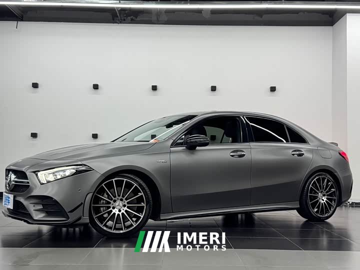 Mercedes-Benz A-Class AMG 2020 AMG A 35 L 4MATIC - ავტომობილი ჩინეთიდან