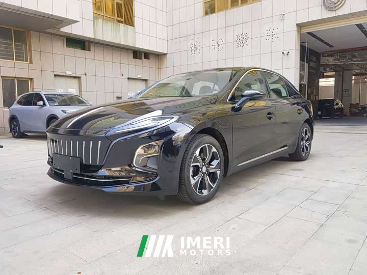 Hongqi E-QM5 2021 online appointment charging basic version 4 seats