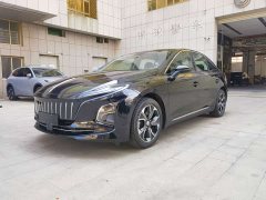 Hongqi E-QM5 2021 online appointment charging basic version 4 seats - ფოტო 1