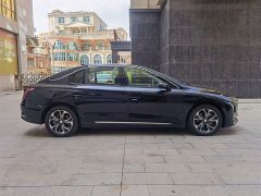 Hongqi E-QM5 2021 online appointment charging basic version 4 seats - ფოტო 6
