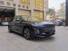 Hongqi E-QM5 2021 online appointment charging basic version 4 seats - ფოტო 7