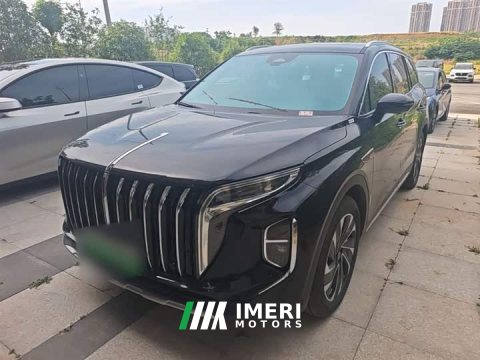 2024 FAW Red Flag HS7 PHEV 2.0T PHEV AWD Flagship Comfort 7-Seater - ავტომობილი ჩინეთიდან