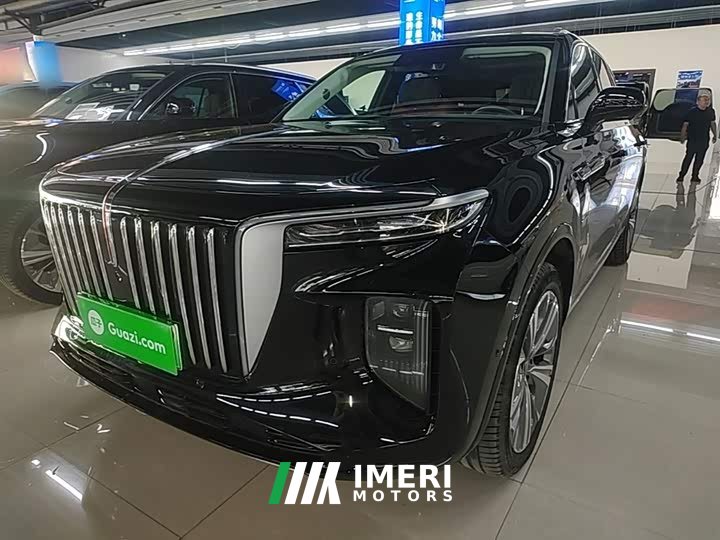 Hongqi E-HS9 2021 Qixian Edition 6-Seater - ავტომობილი ჩინეთიდან