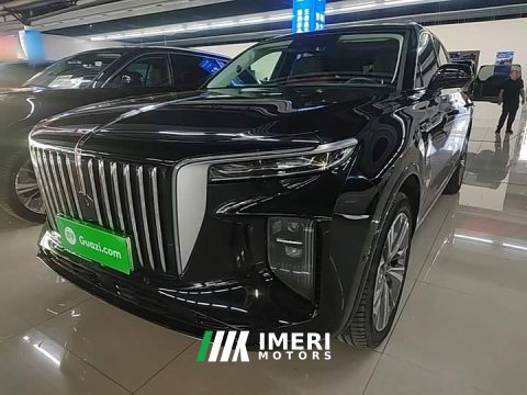 2023 FAW Hongqi E-HS9 2021 Qixiang Edition 6-Seater 460km - ავტომობილი ჩინეთიდან