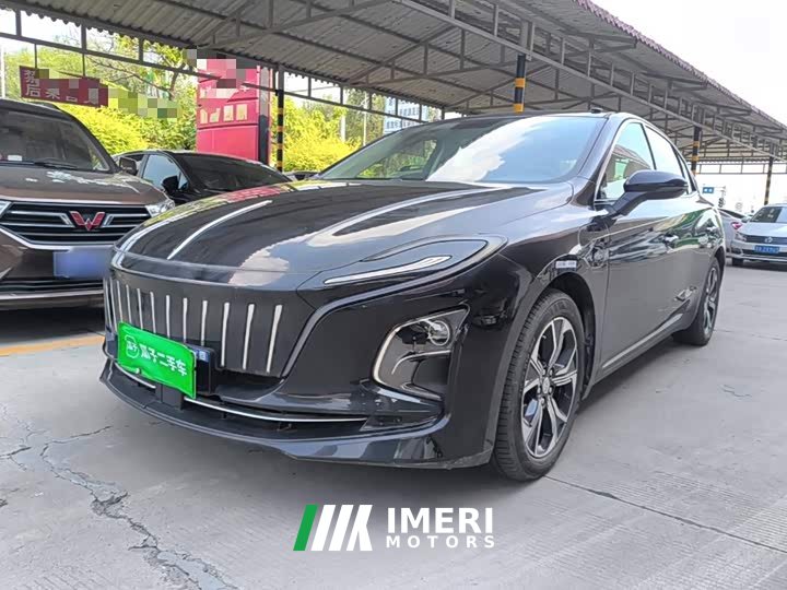Hongqi E-QM5 2023 Facelift Basic Travel Edition - ავტომობილი ჩინეთიდან
