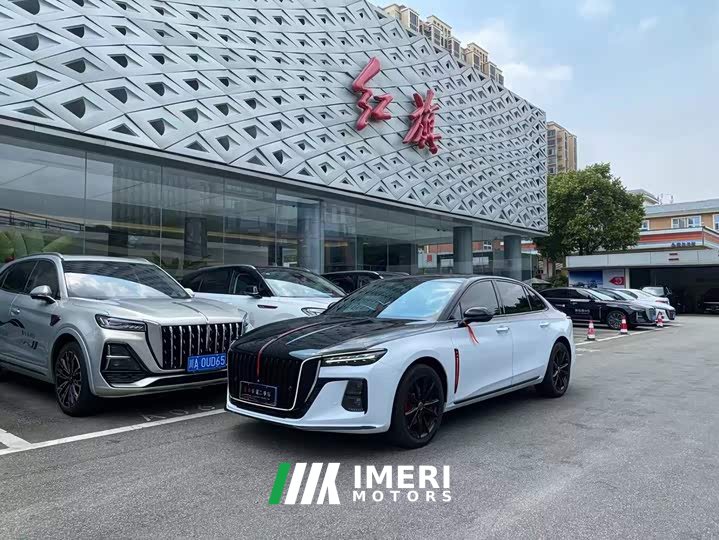 Hongqi H5 2025 2.0T Automatic Xuanying Edition - ავტომობილი ჩინეთიდან