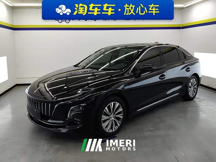 Hongqi E-QM5 2022 431km Charging Enjoyment Edition - car from China