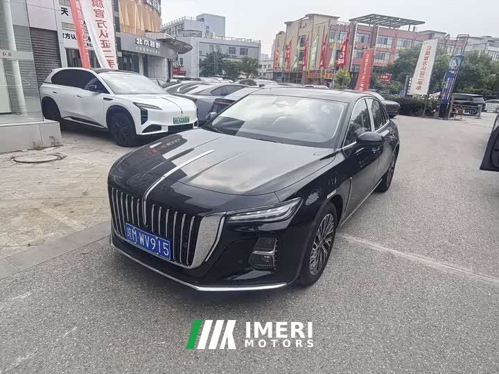 Hongqi H5 2025 2.0T automatic Qichang version - ავტომობილი ჩინეთიდან