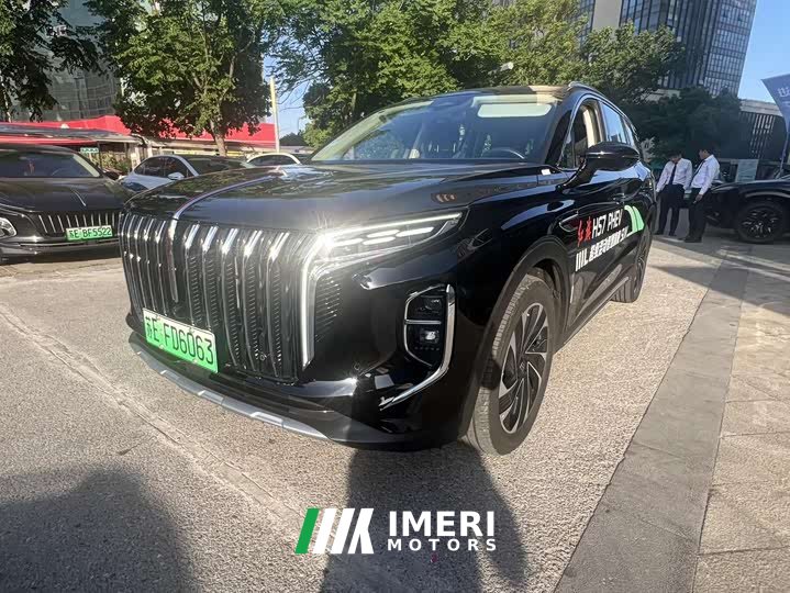 FAW HS7 PHEV 2.0T PHEV AWD200Anniversary Edition 6 - ავტომობილი ჩინეთიდან
