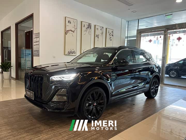 Hongqi HS5 2025 2.0T four-wheel drive Qixiang Pro version - ავტომობილი ჩინეთიდან