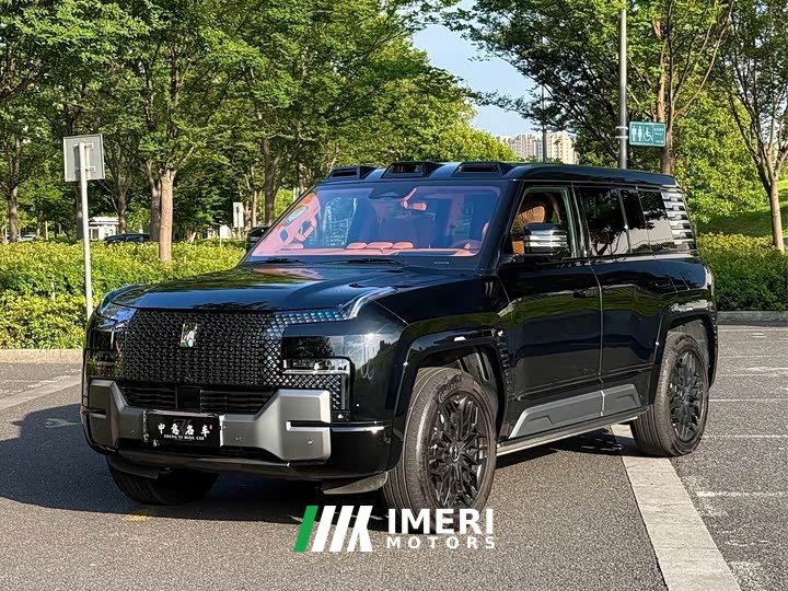 Yangwang U8 2023 Luxury Edition - ავტომობილი ჩინეთიდან