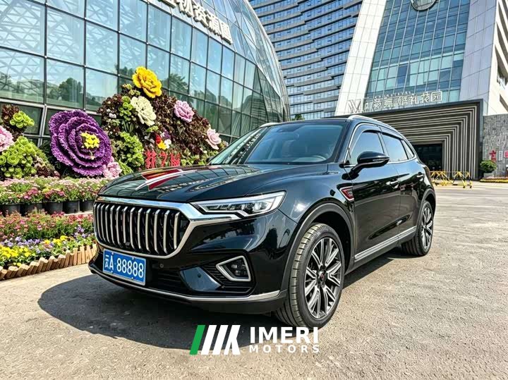 Hongqi HS5 2019 2.0T Smart Flagship Four-Wheel Drive - ავტომობილი ჩინეთიდან