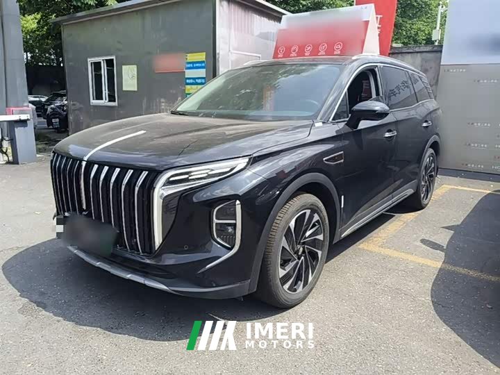 Hongqi HS7 PHEV 2.0T PHEV four-wheel drive Qichang version 6 seats