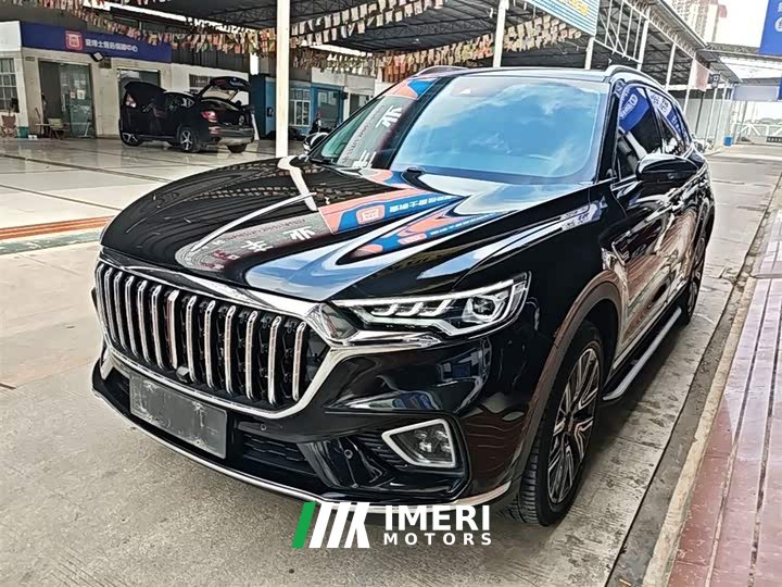 Hongqi HS5 2022 facelift 2.0T Zhilian Qixiang four-wheel drive version - ავტომობილი ჩინეთიდან