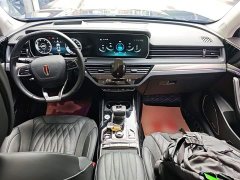 Hongqi HS5 2022 facelift 2.0T Zhilian Qixiang four-wheel drive version - ფოტო 10