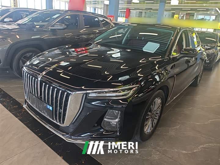 Hongqi H5 2025 1.5T DCT Flag Rhyme Edition - ავტომობილი ჩინეთიდან