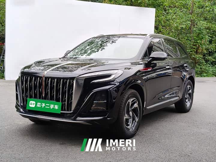 Hongqi HS3 2024 1.5T Shanwei Edition