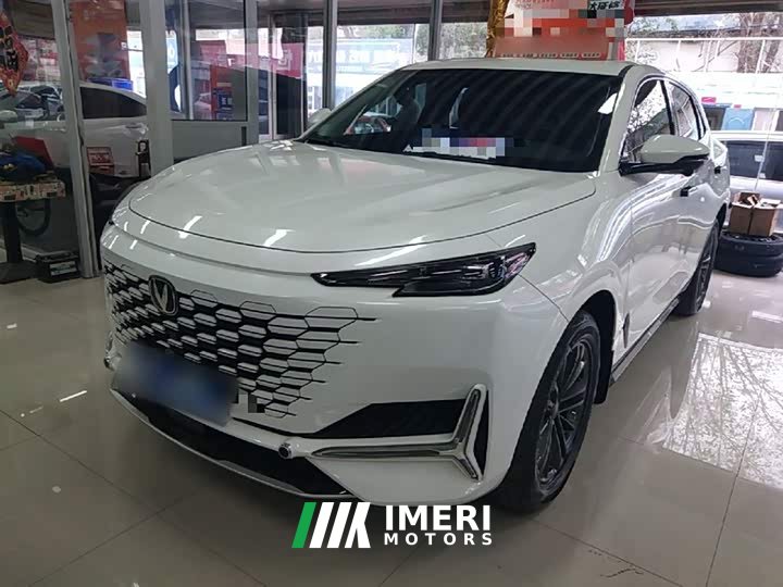 Changan UNI-K 2.0T two-wheel drive Yueshang