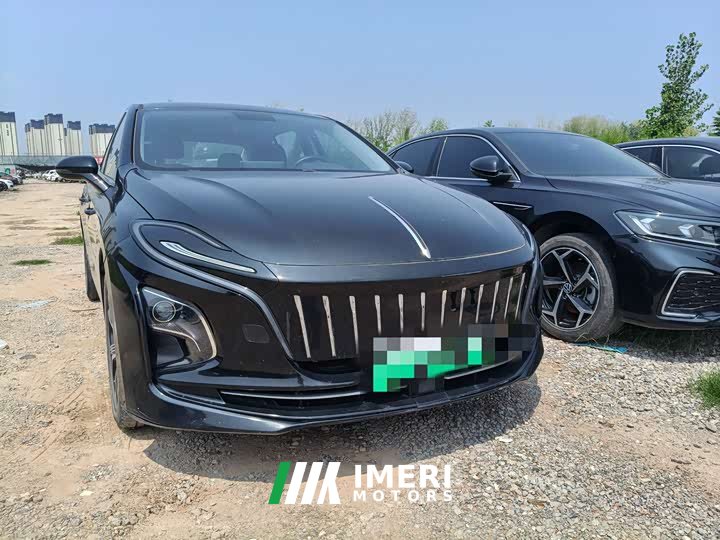 Hongqi E-QM5 431km Charging Enjoyment Edition