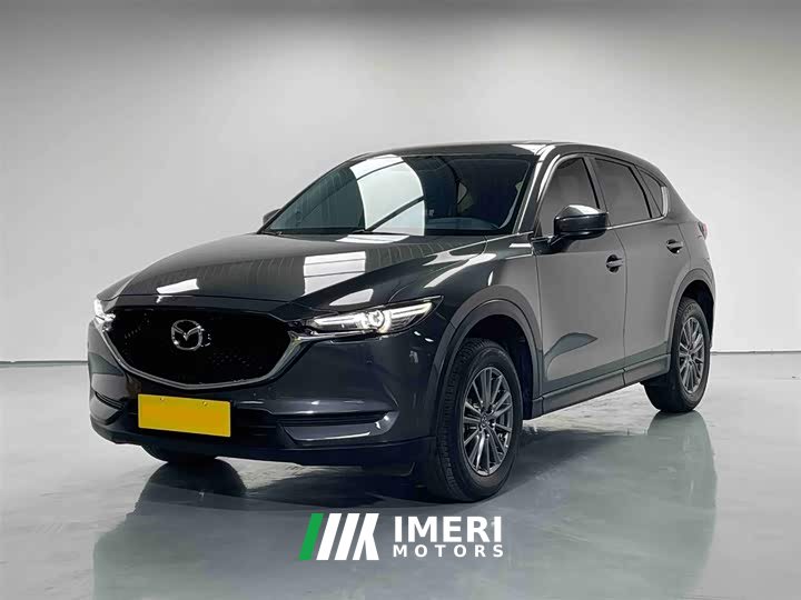 Mazda CX-5 2020 facelift 2.0L automatic two-wheel drive smart