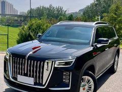 Hongqi Golden Sunflower Guoyao 2022 4.0T Monarch Flagship Edition 4 seats - ფოტო 1
