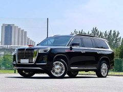 Hongqi Golden Sunflower Guoyao 2022 4.0T Monarch Flagship Edition 4 seats - ფოტო 4