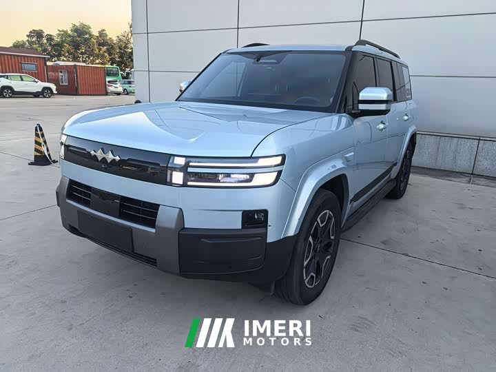 Fangchengbao Titanium 7 2025 200KM two-wheel drive Max version