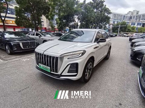 2026 Hongqi HS3 PHEV 125km Jingwei 2 Million Units Anniversary Edition