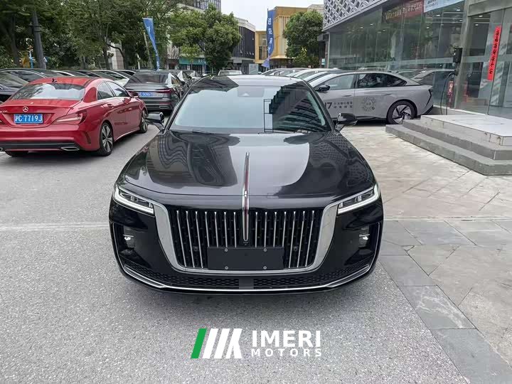 Hongqi H9 2022 2.0T Zhilian Flagship Edition