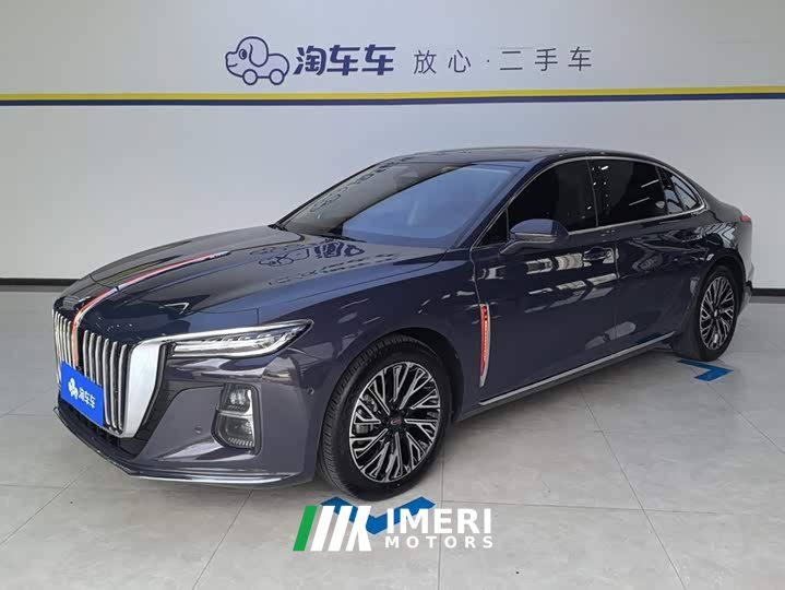 Hongqi H5 2024 2.0T automatic smart connected flag version