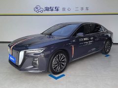 Hongqi H5 2024 2.0T automatic smart connected flag version - ფოტო 1