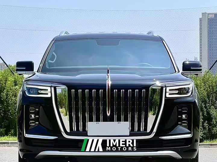 Hongqi Golden Sunflower Guoyao 2022 4.0T Elegant Flagship Edition 6 seats - ავტომობილი ჩინეთიდან