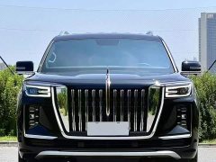Hongqi Golden Sunflower Guoyao 2022 4.0T Elegant Flagship Edition 6 seats - ფოტო 1
