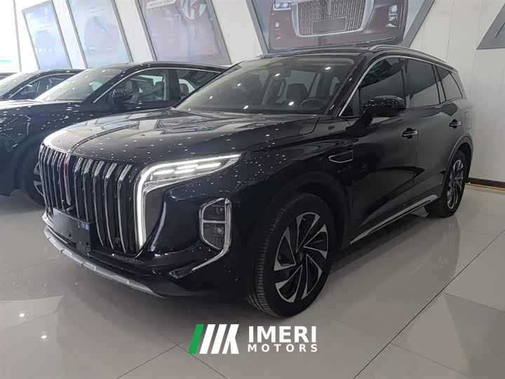Hongqi HS7 PHEV 2.0T PHEV four-wheel drive Qichang version 6 seats